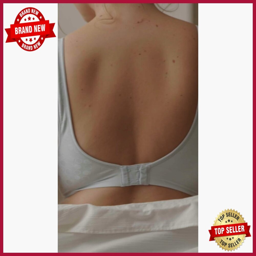 Wireless Full Coverage Bra Seamless Light Support… - image 7